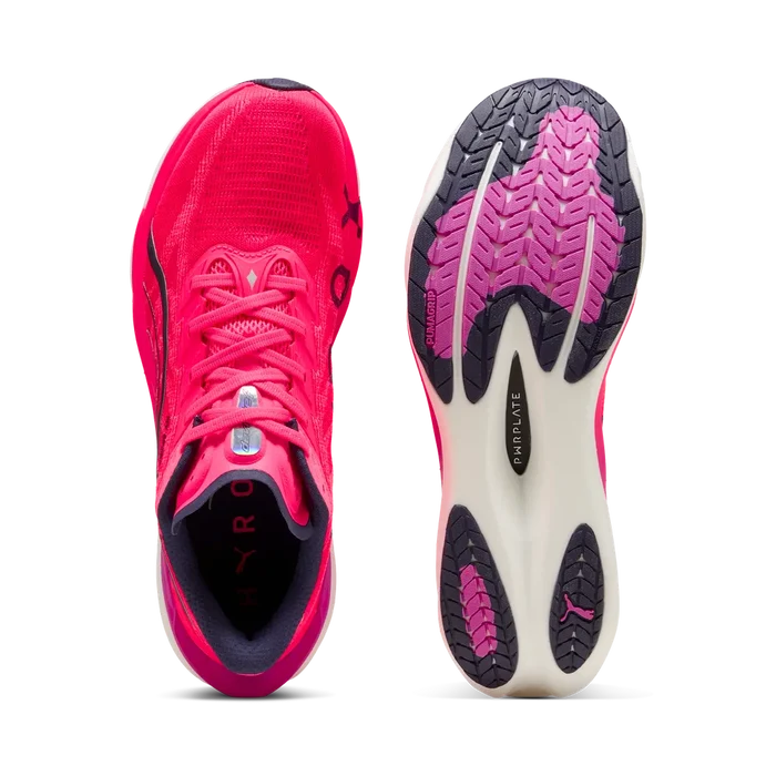 Puma | Deviate Nitro 4 HYROX | Heren | Pink / White