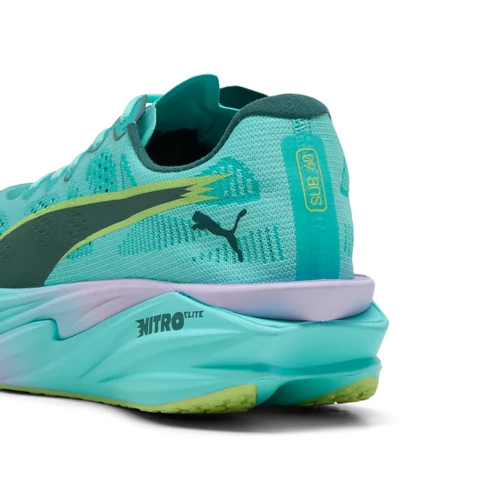 Puma | Deviate Nitro Elite 4 HYROX | Dames | Mint / Lavender