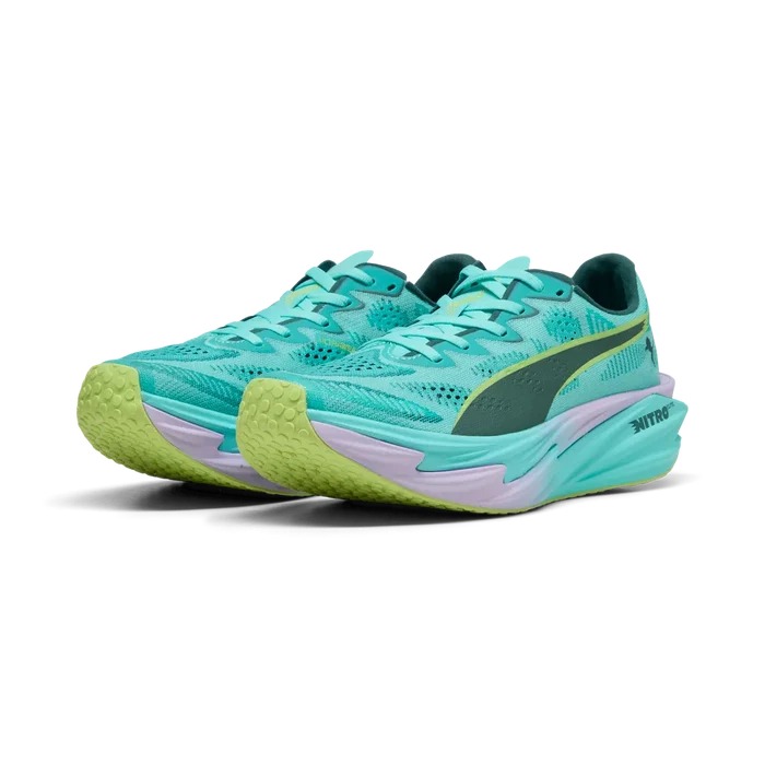 Puma | Deviate Nitro Elite 4 HYROX | Dames | Mint / Lavender
