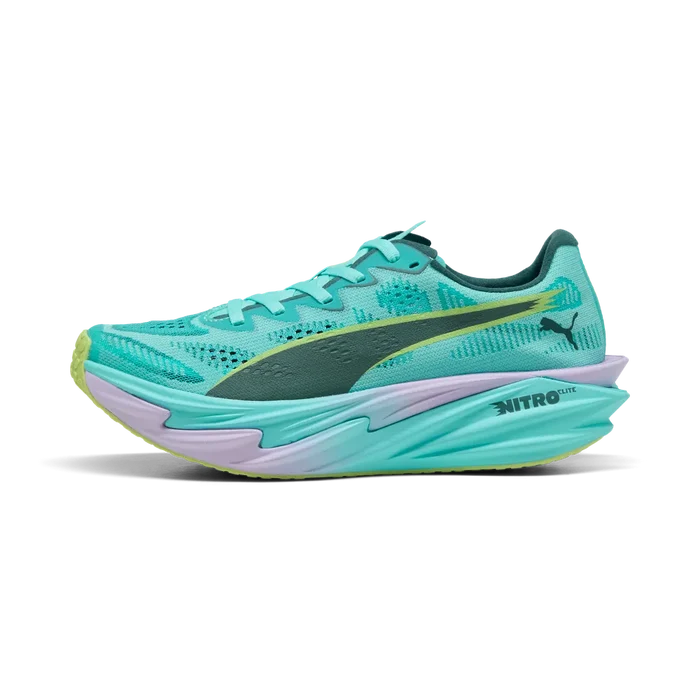 Puma | Deviate Nitro Elite 4 HYROX | Dames | Mint / Lavender