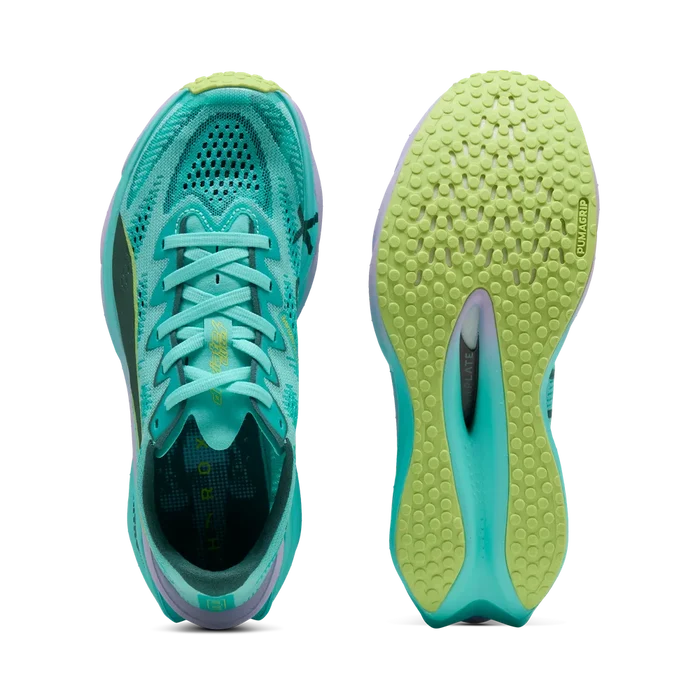 Puma | Deviate Nitro Elite 4 HYROX | Dames | Mint / Lavender