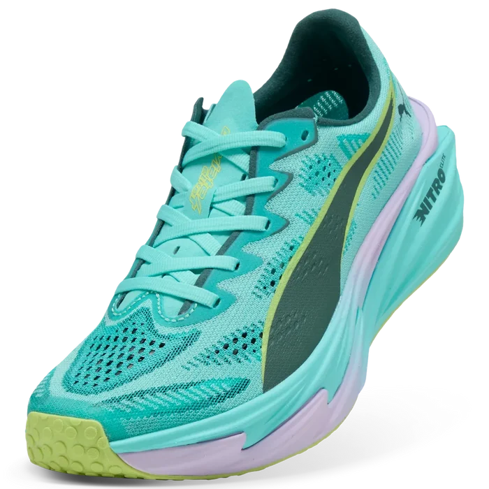 Puma | Deviate Nitro Elite 4 HYROX | Dames | Mint / Lavender