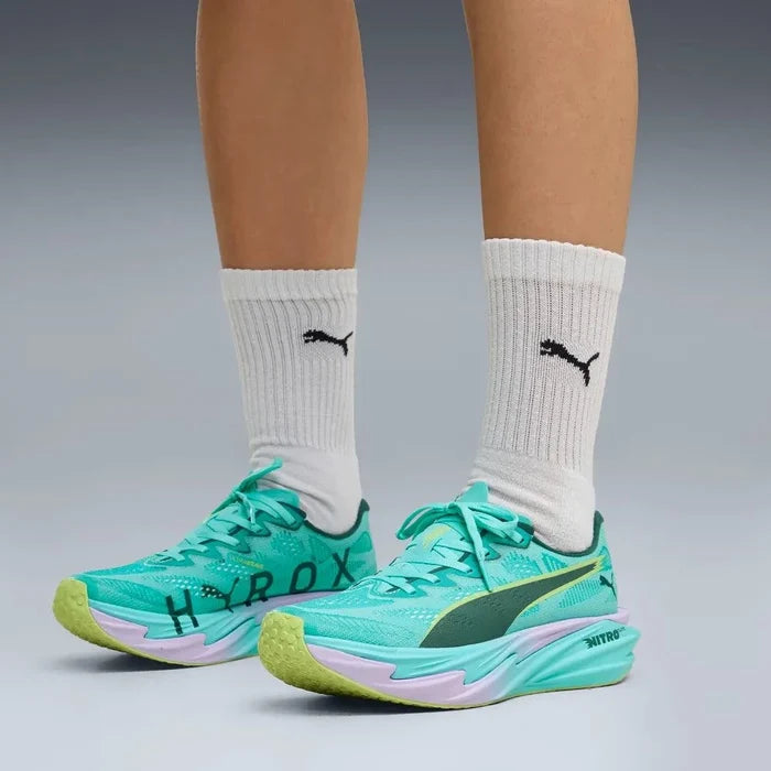 Puma | Deviate Nitro Elite 4 HYROX | Dames | Mint / Lavender