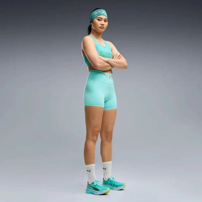 Puma | Deviate Nitro Elite 4 HYROX | Dames | Mint / Lavender