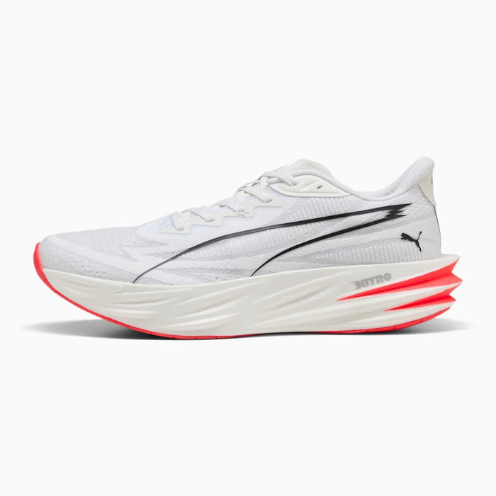 Puma | Deviate Pure Nitro | Dames | White / Red / Silver