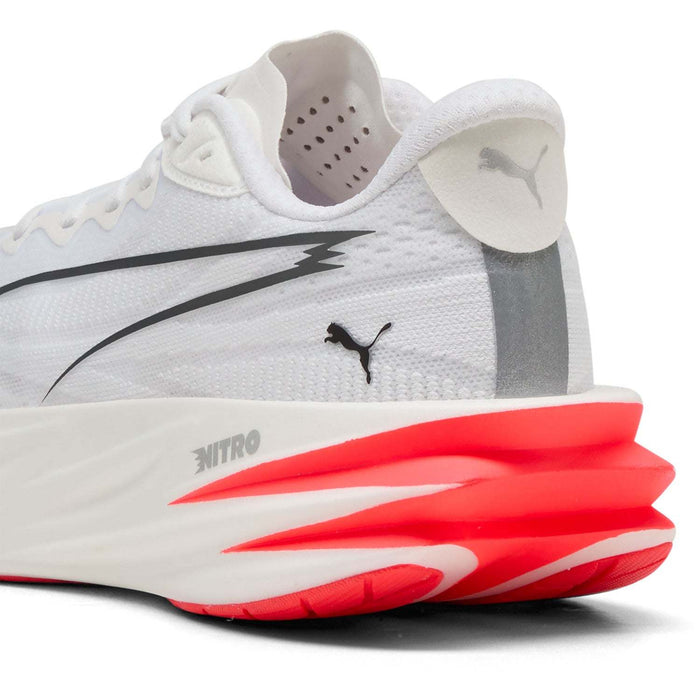Puma | Deviate Pure Nitro | Dames | White / Red / Silver