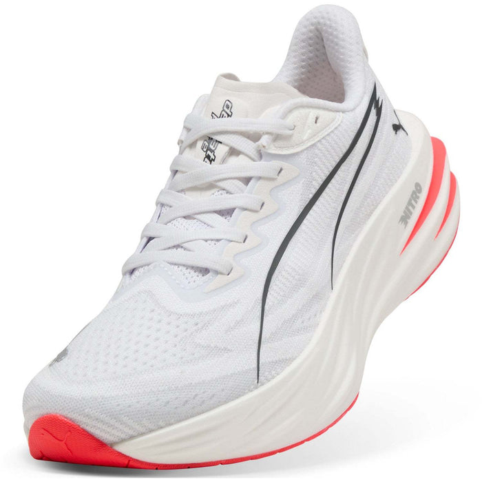 Puma | Deviate Pure Nitro | Dames | White / Red / Silver