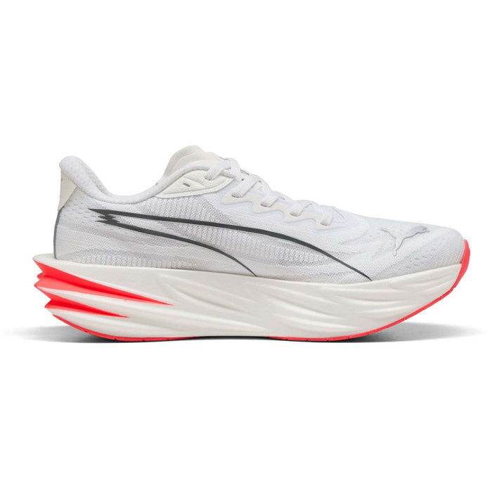 Puma | Deviate Pure Nitro | Dames | White / Red / Silver
