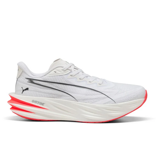 Puma | Deviate Pure Nitro | Heren | White / Red / Silver