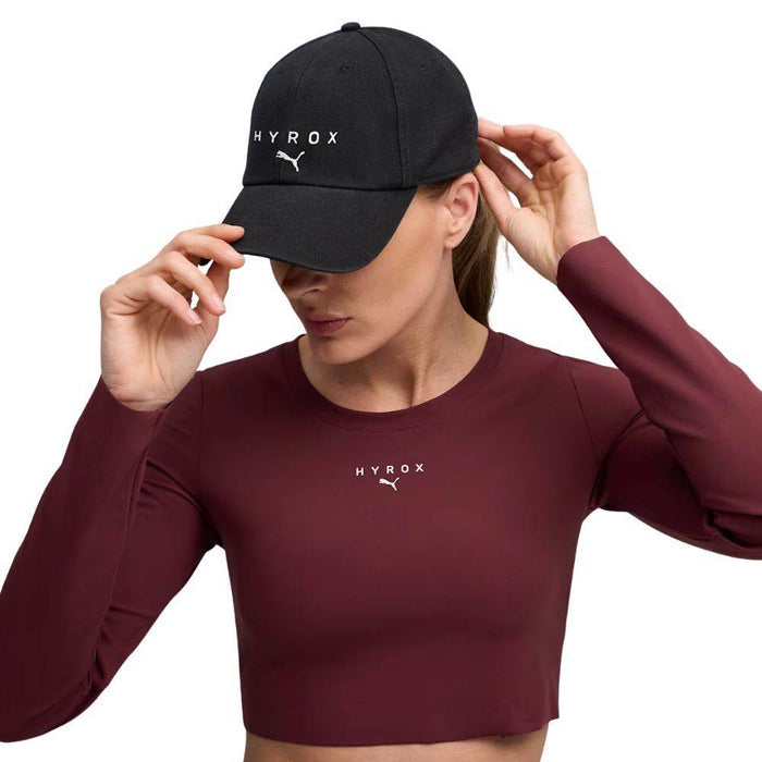 Puma | HYROX Baseball Cap | Black