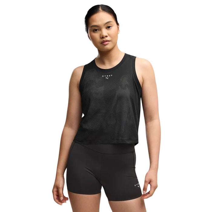 Puma | HYROX CLOUDSPUN ThermoAdapt Tanktop | Dames | Black