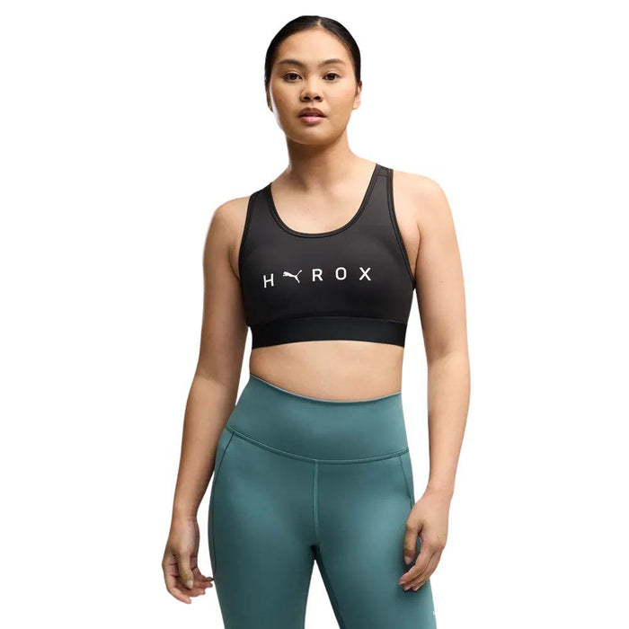 Puma | HYROX MID Sport Bra | Dames | Black