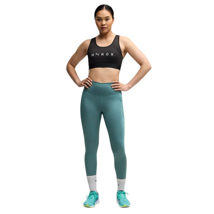 Puma | HYROX MID Sport Bra | Dames | Black