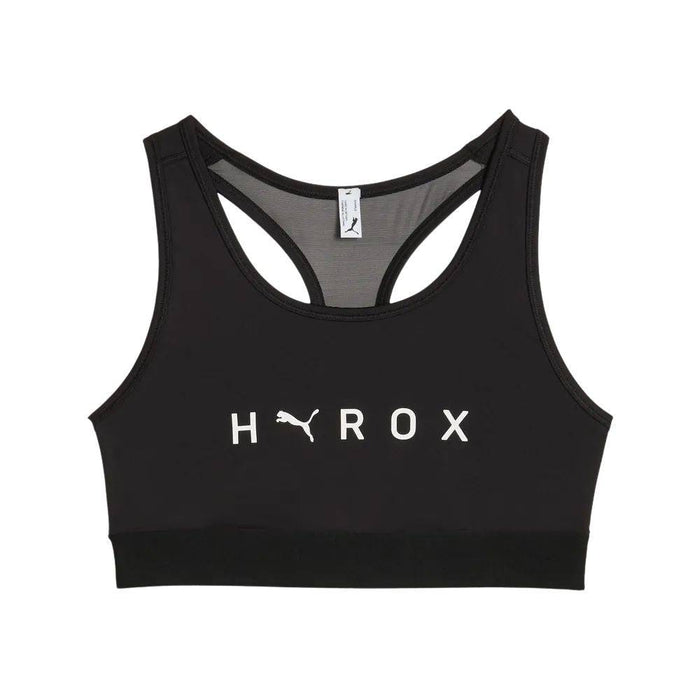 Puma | HYROX MID Sport Bra | Dames | Black