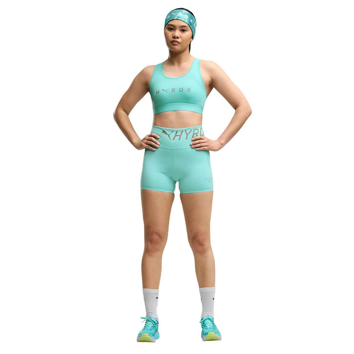 Puma | HYROX MID Sport Bra | Dames | Intense Mint