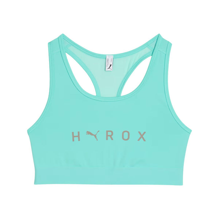 Puma | HYROX MID Sport Bra | Dames | Intense Mint