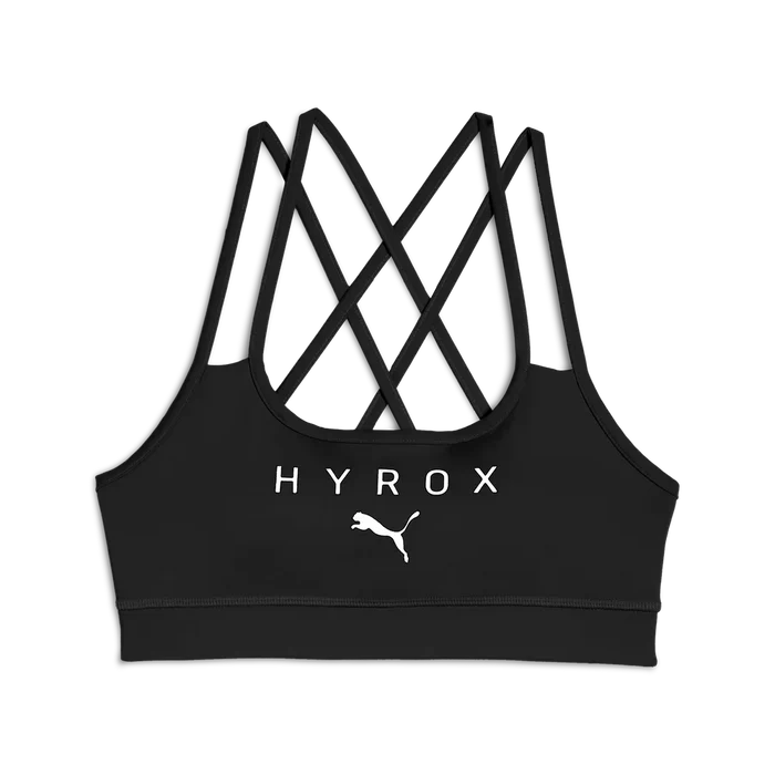 Puma | HYROX Move Strappy Bra | Dames | Black