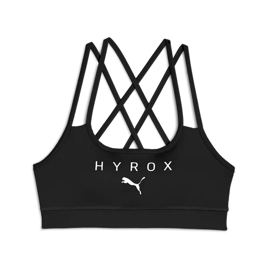 Puma | HYROX Move Strappy Bra | Dames | Black