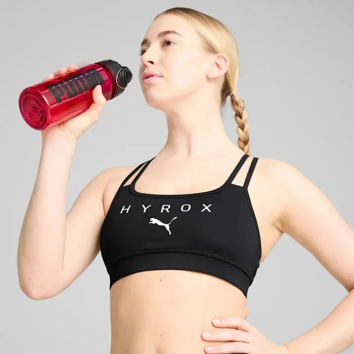 Puma | HYROX Move Strappy Bra | Dames | Black