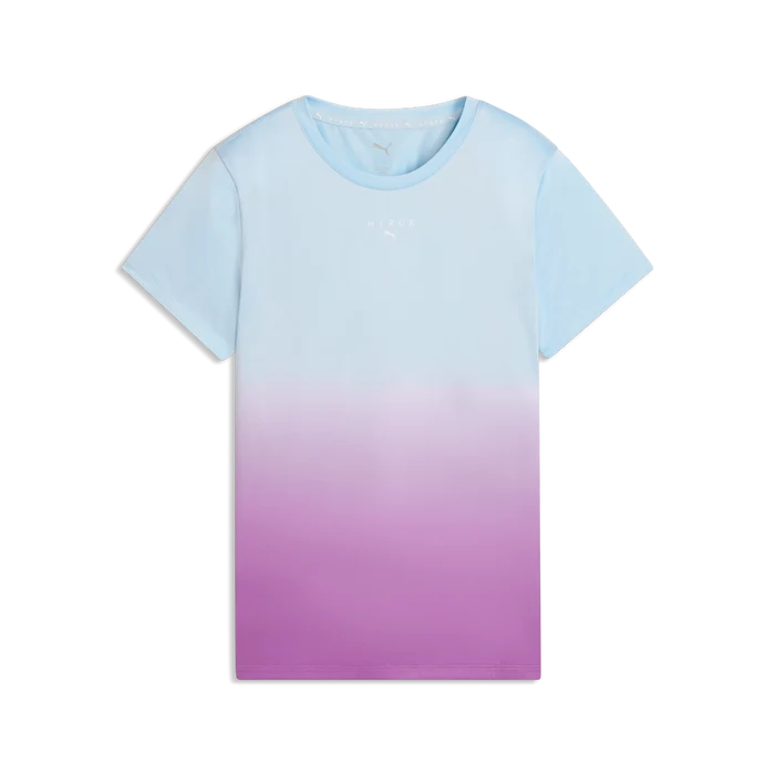 Puma | HYROX Poly Graphic T-shirt | Dames | Lucite / Orchid
