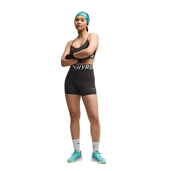 Puma | HYROX PWRMODE 4'' Short Tight | Dames | Black