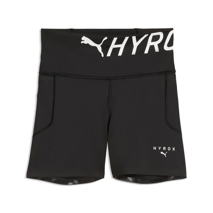 Puma | HYROX PWRMODE 4'' Short Tight | Dames | Black