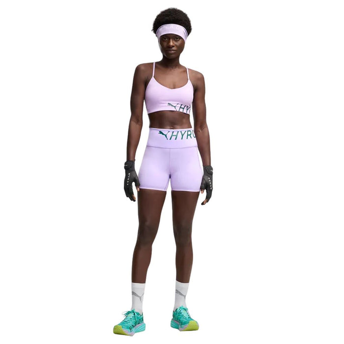 Puma | HYROX PWRMODE 4'' Short Tight | Dames | Lavender