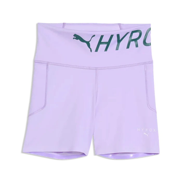 Puma | HYROX PWRMODE 4'' Short Tight | Dames | Lavender