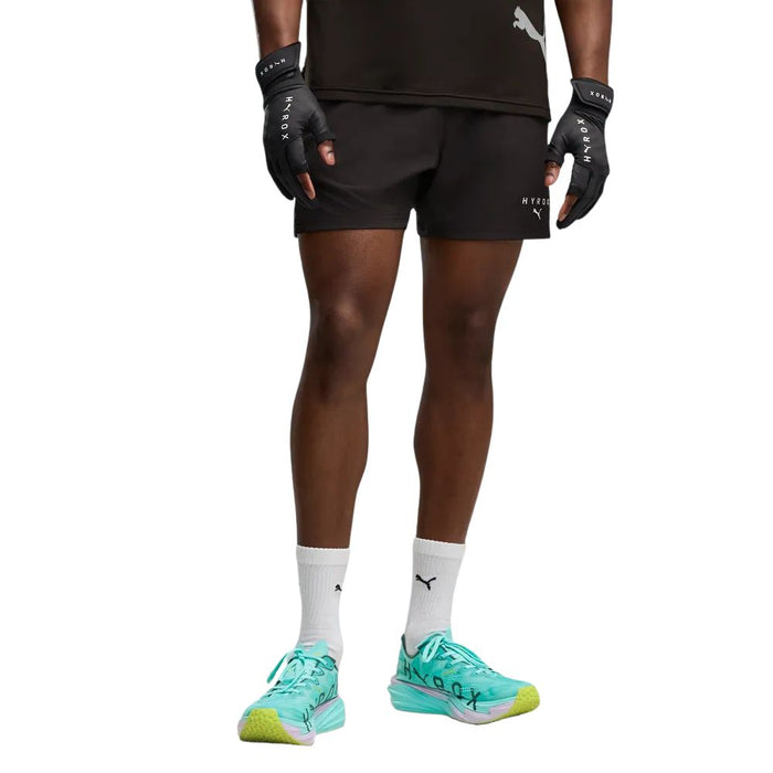 Puma | HYROX PWRMODE 5'' Short | Heren | Black