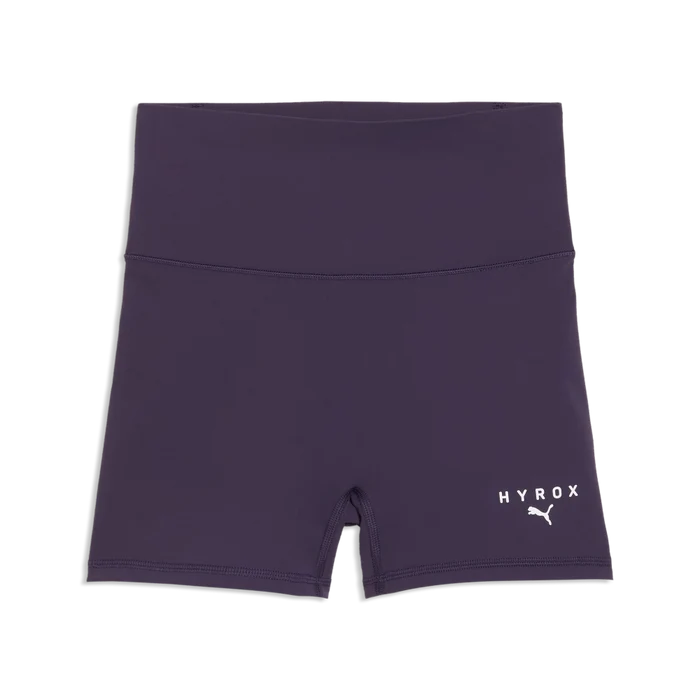 Puma | HYROX SHAPELUXE Short Tight 3'' | Dames | Deep Plum