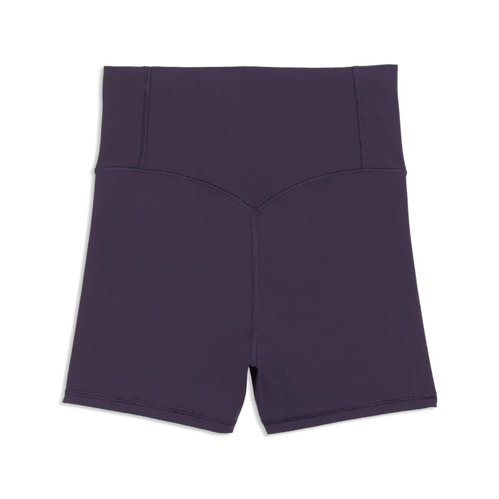 Puma | HYROX SHAPELUXE Short Tight 3'' | Dames | Deep Plum