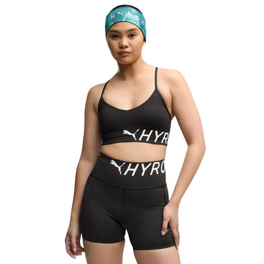 Puma | HYROX Strappy PWRMODE Bra | Dames | Black