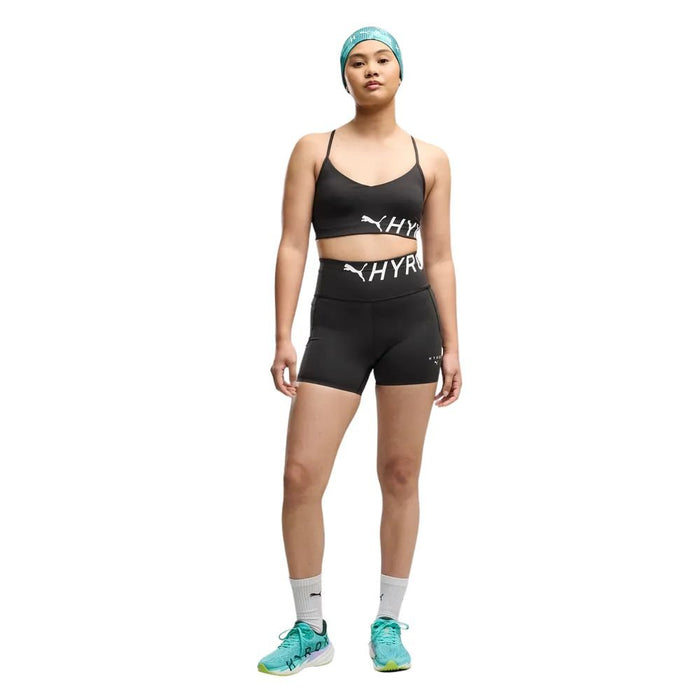 Puma | HYROX Strappy PWRMODE Bra | Dames | Black