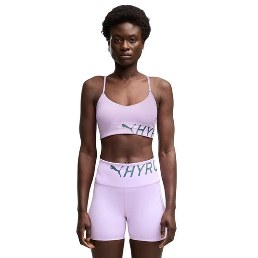 Puma | HYROX Strappy PWRMODE Bra | Dames | Light Lavender