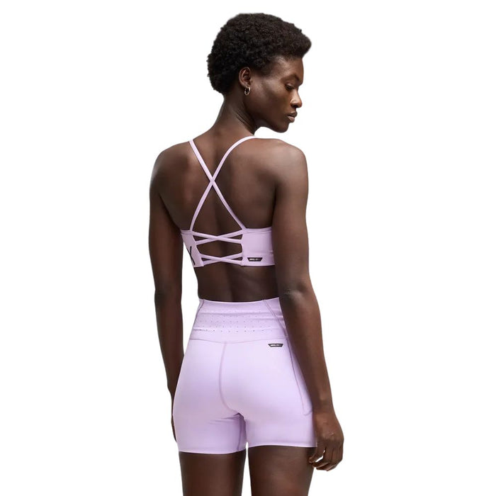 Puma | HYROX Strappy PWRMODE Bra | Dames | Light Lavender
