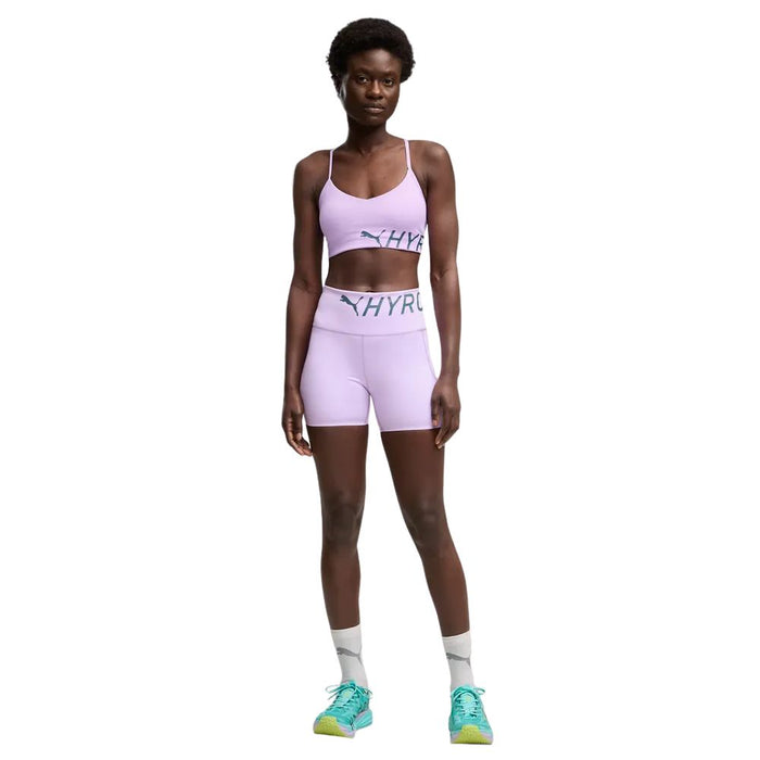 Puma | HYROX Strappy PWRMODE Bra | Dames | Light Lavender