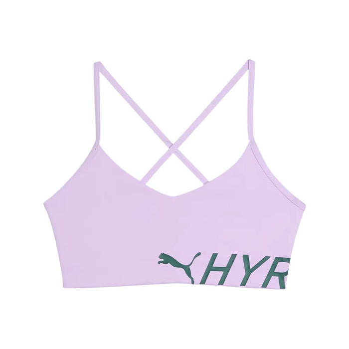 Puma | HYROX Strappy PWRMODE Bra | Dames | Light Lavender