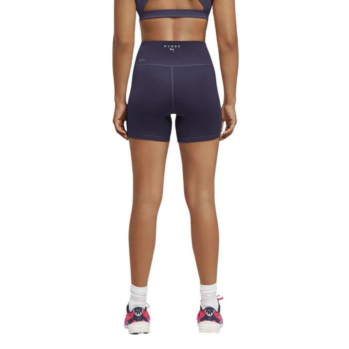 Puma | HYROX TAD Short Tight | Dames | Deep Plum