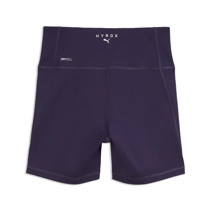 Puma | HYROX TAD Short Tight | Dames | Deep Plum