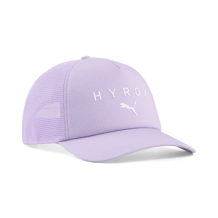 Puma | HYROX Trucker Cap | Light Lavender