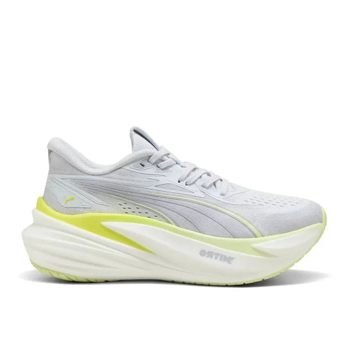 Puma | MagMax Nitro 2 | Dames | Silver / Apple
