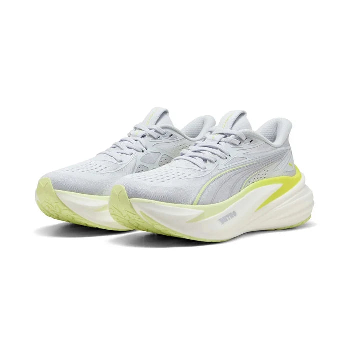 Puma | MagMax Nitro 2 | Dames | Silver / Apple