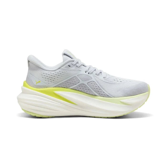 Puma | MagMax Nitro 2 | Dames | Silver / Apple