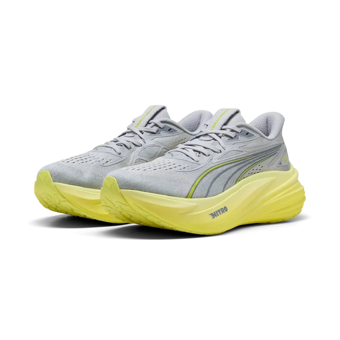 Puma | MagMax Nitro 2 | Heren | Silver / Lime