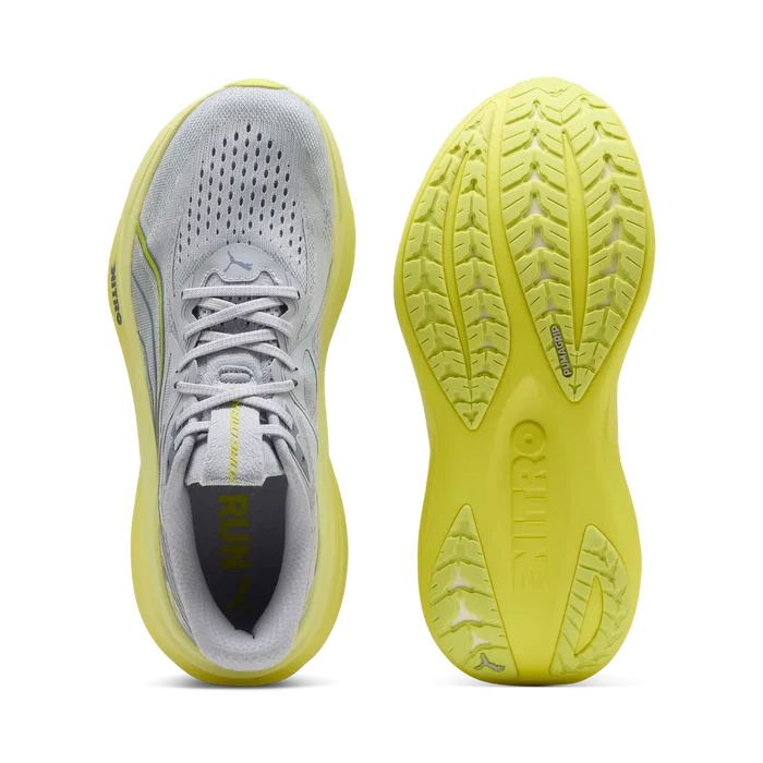 Puma | MagMax Nitro 2 | Heren | Silver / Lime