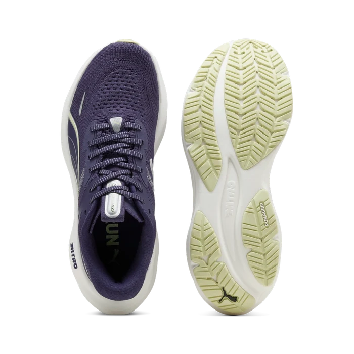 Puma | Magnify Nitro 3 | Dames | Plum / Apple