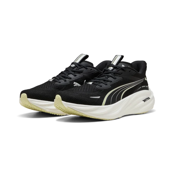 Puma | Magnify Nitro 3 | Heren | Black / Apple