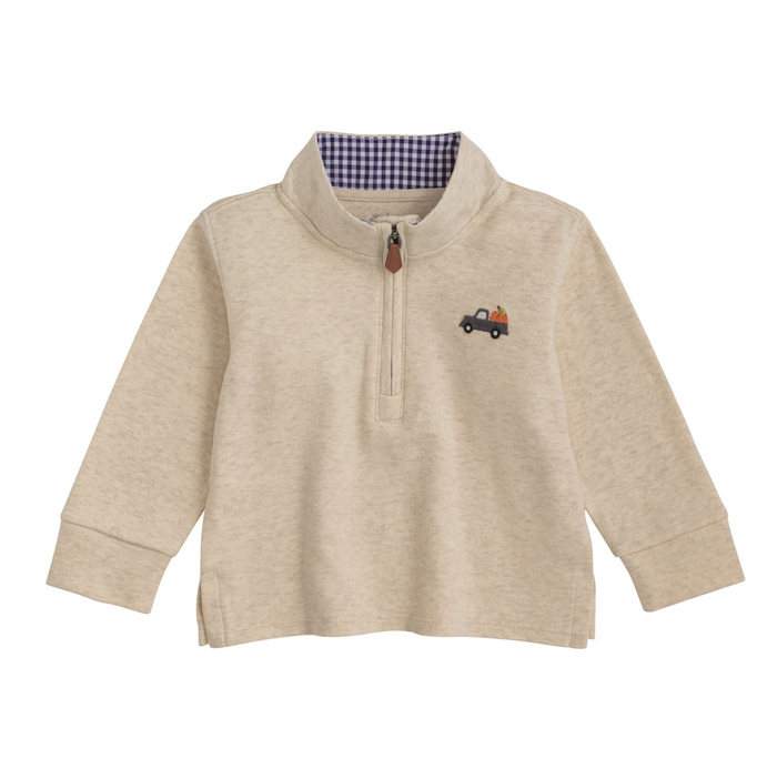 Pumpkin Truck Quarter Zip
