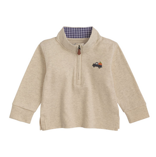Pumpkin Truck Quarter Zip