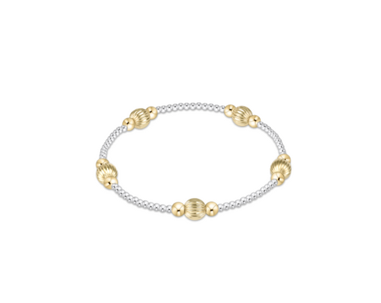 Purpose Dignity 6mm Mixed Metal Bracelet